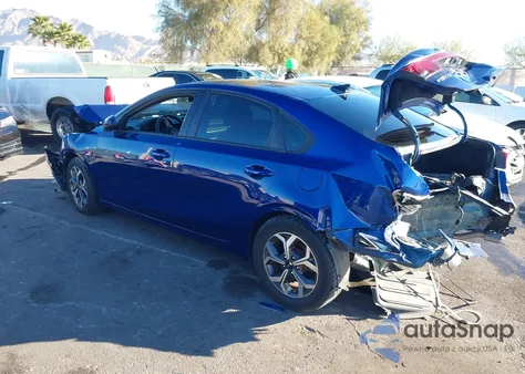 2021 Kia Forte Lxs из США, поврежденный, VIN 3KPF24AD5ME314155